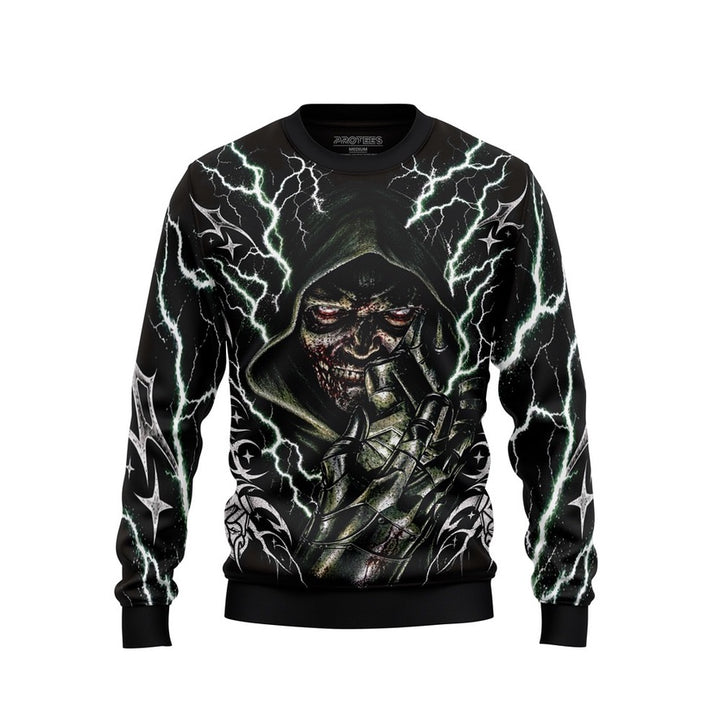 DIGITAL SWEATSHIRT - THUNDER DR DOOM NEWURG0S-023