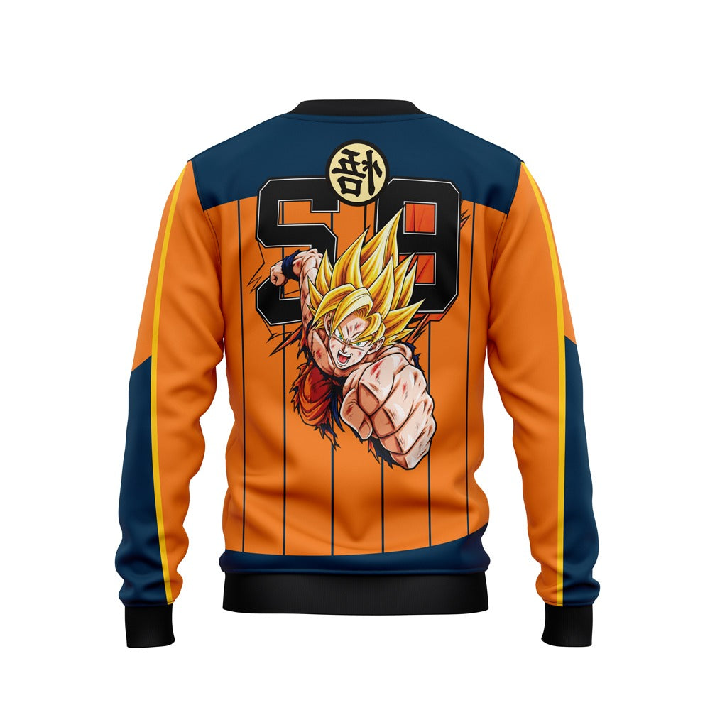 DIGITAL SWEATSHIRT - GOKU 59 NEWURG0S-002