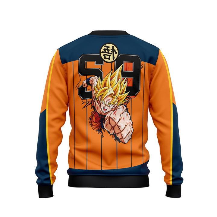 DIGITAL SWEATSHIRT - GOKU 59 NEWURG0S-002