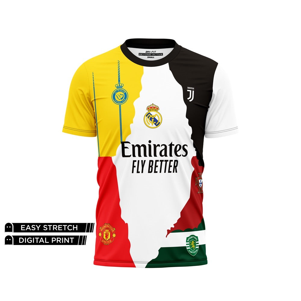 FOOTBALL TEE - CRISTIANO RONALDO ERA