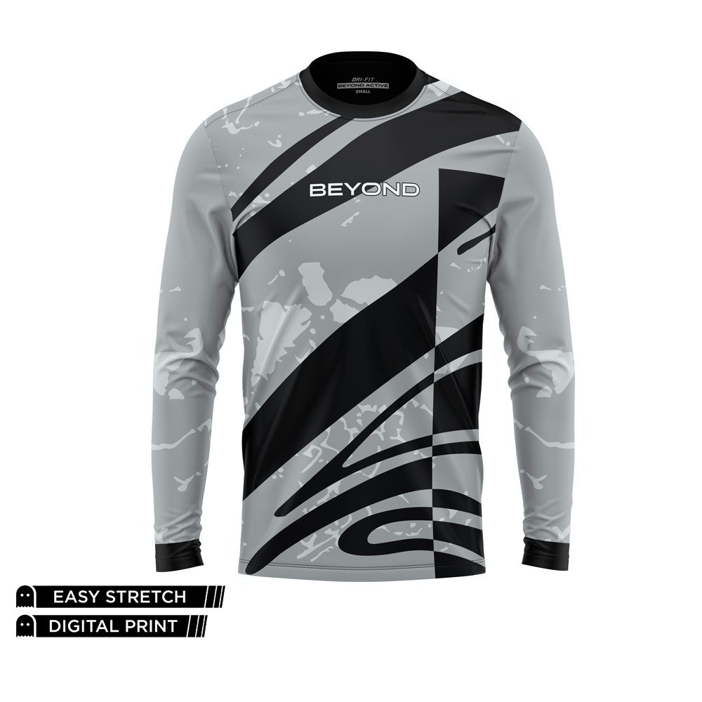 BEYOND - ABSTRACT DRY FIT  FULL SLEEVES