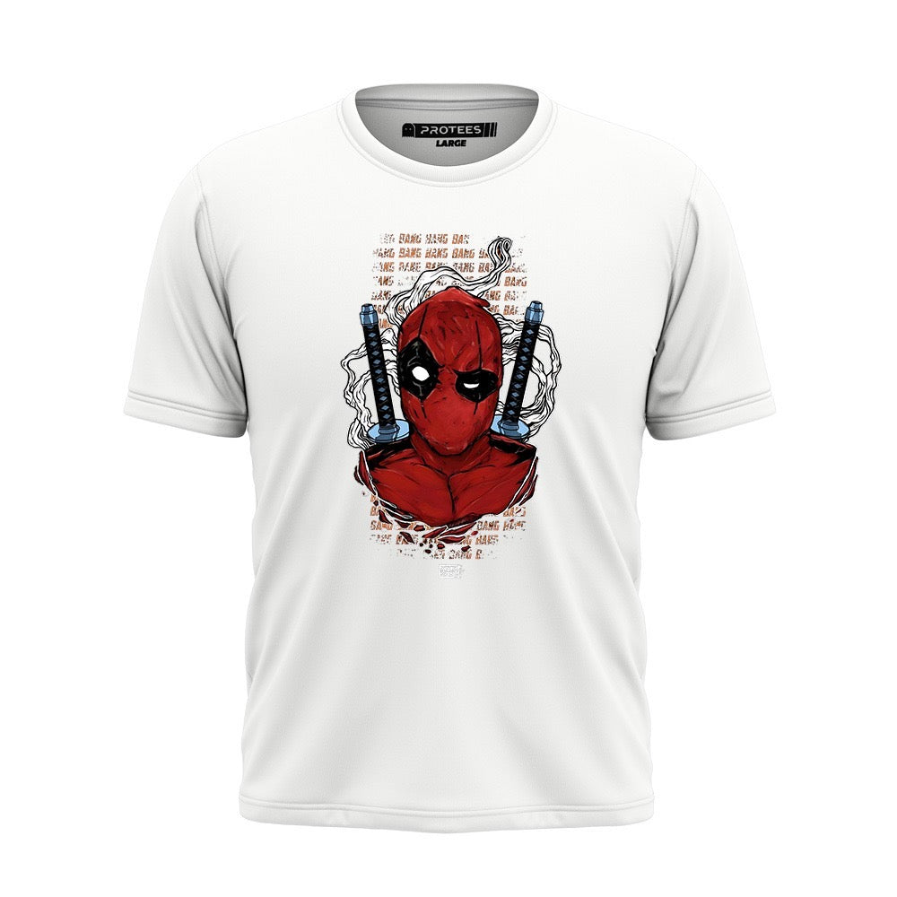 DTF - DEADPOOL BANG HANG LOGO TEE DTF063