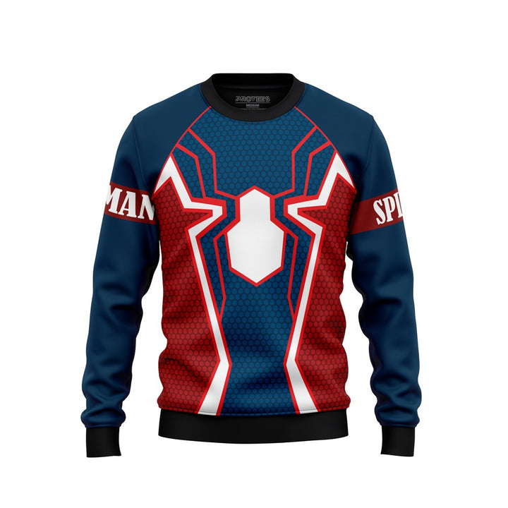 DIGITAL SWEATSHIRT - WEB WARRIOR TEE NEWURG