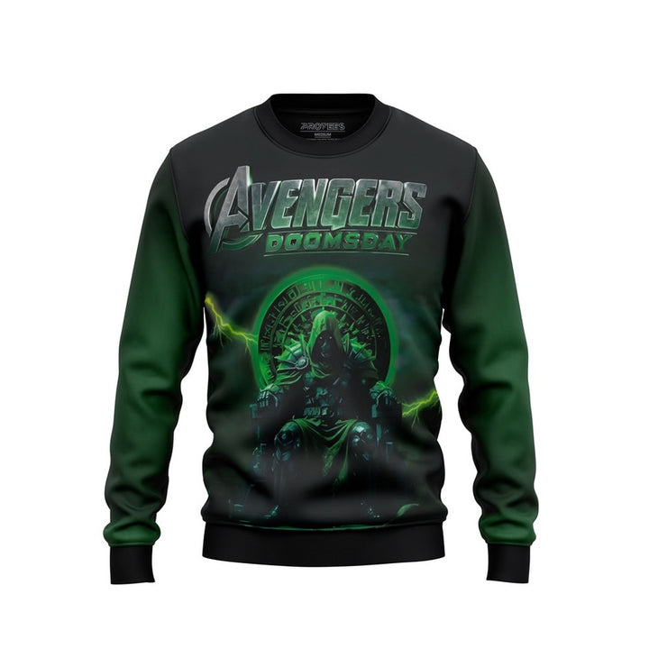 DIGITAL SWEATSHIRT - AVNGRS DOOMSDAY NEWURG0S-014