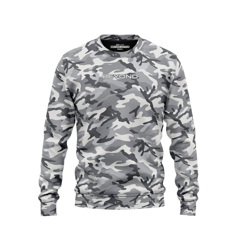 ARCTIC GREY CAMO - FRONT
