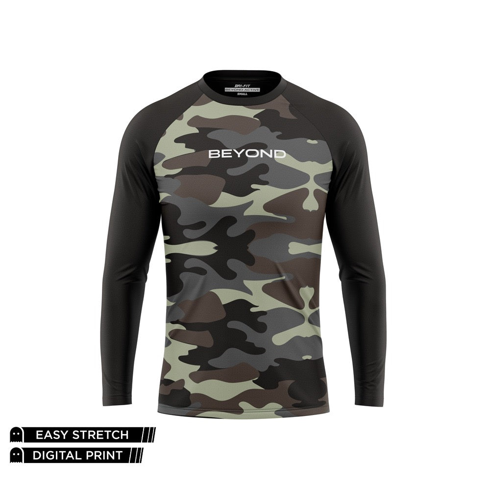 BEYOND RAGLAN - SILENT HUNTER DRY FIT FULL SLEEVES
