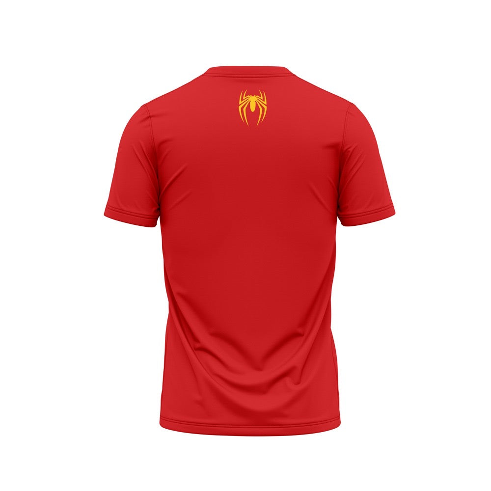 DIGITAL DRY-FIT TEE - SPIDERMAN STRIKE TEE NEWURG