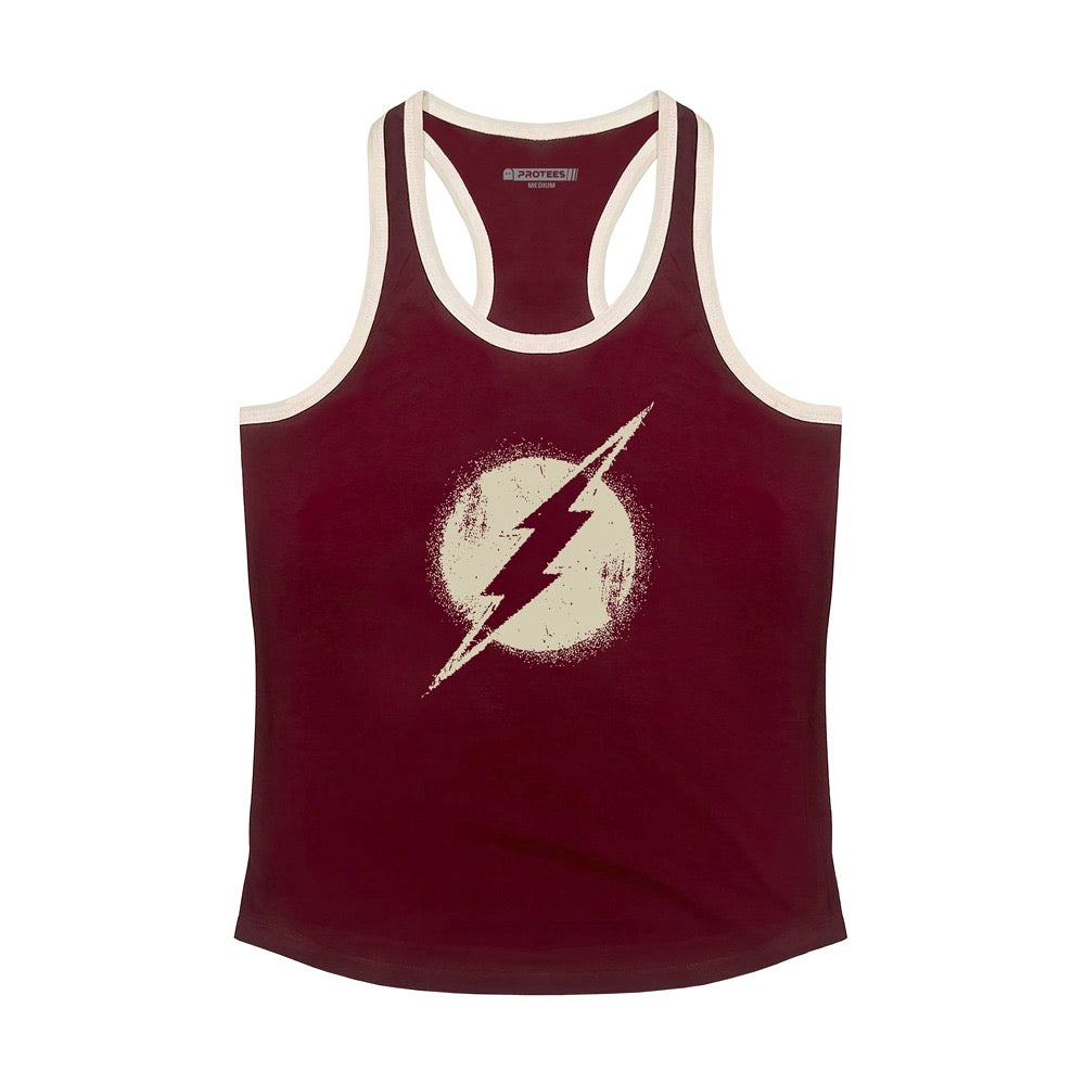 UPDATED MAROON FLASH TANKTOP