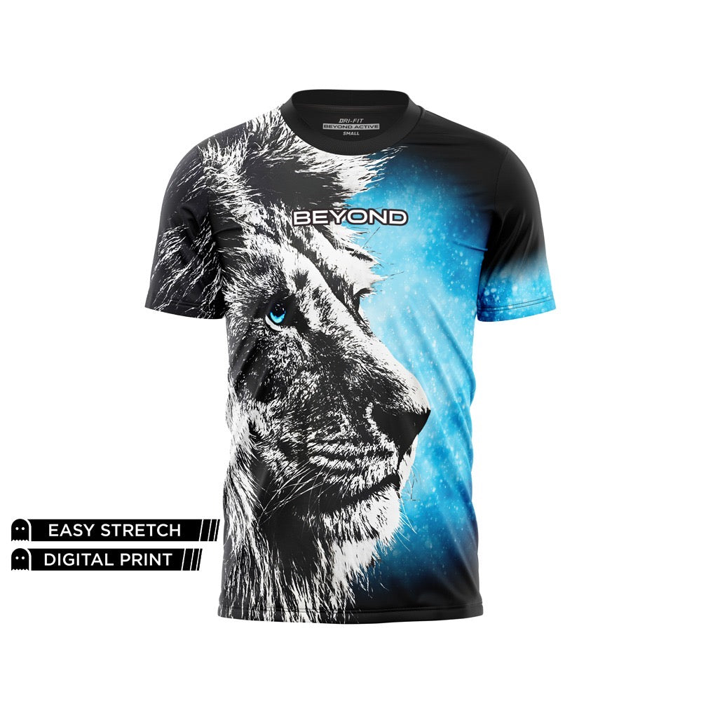 BEYOND KING ROAR FLEX DRY-FIT TEE