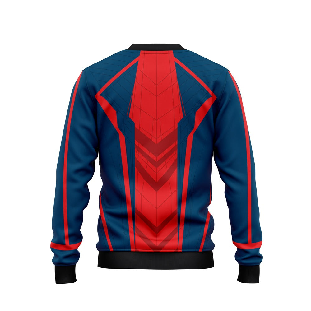 DIGITAL SWEATSHIRT - SCARLET SHADOW SPIDERMAN NEWURG0S-007