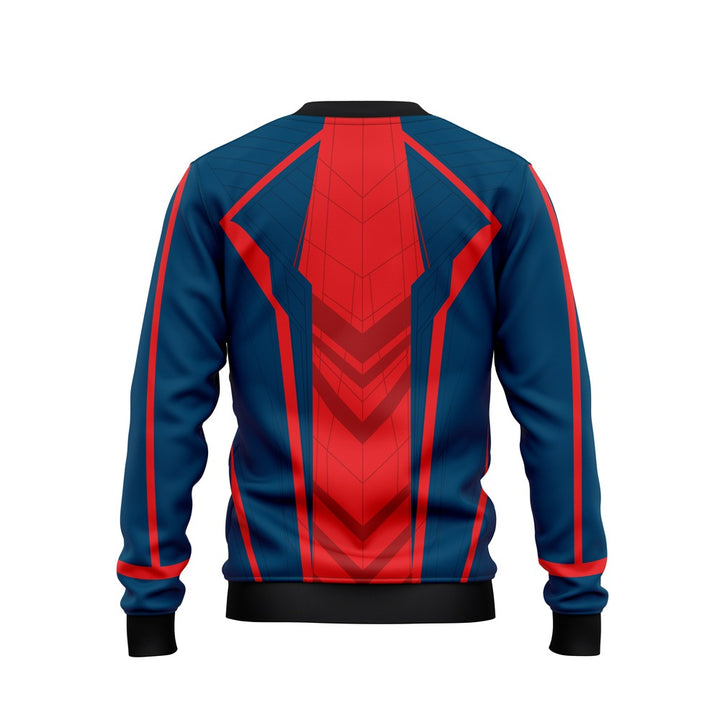 DIGITAL SWEATSHIRT - SCARLET SHADOW SPIDERMAN NEWURG0S-007