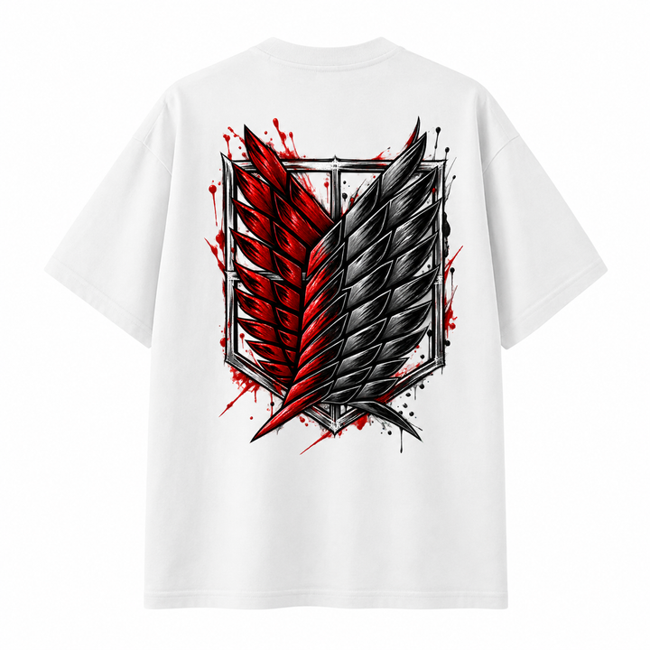 OVERSIZED TEE - EREN YEAGER