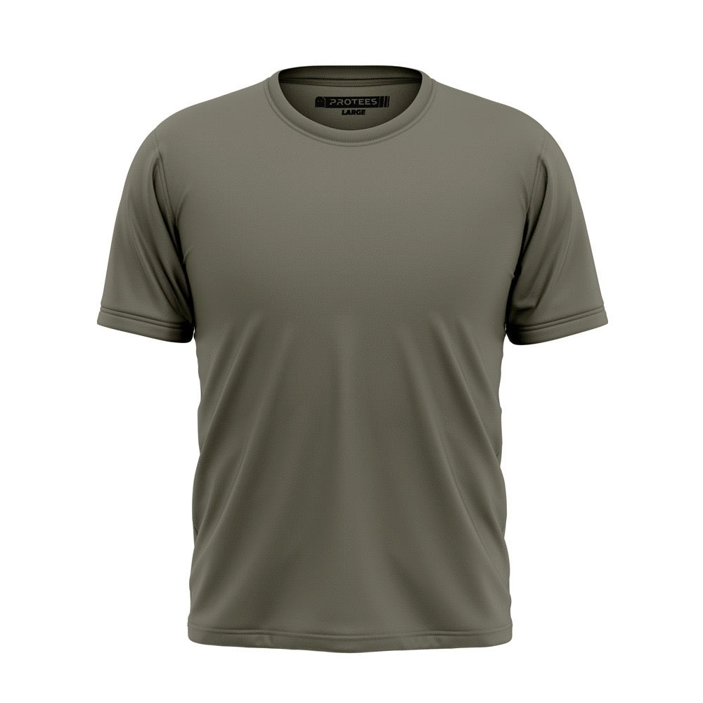 ARMY GREEN BASIC TEE