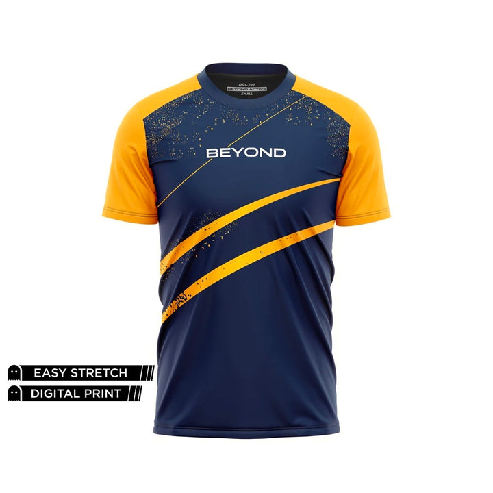 BEYOND - STRIDE WAVE DRY FIT TEE