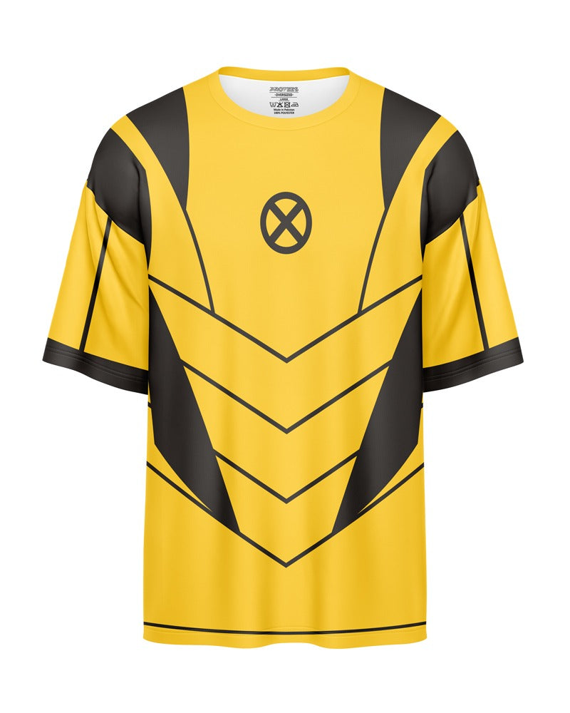 OVERSIZED DIGITAL DRY-FIT - WOLVERINE COSTUME NEWURG0S-003