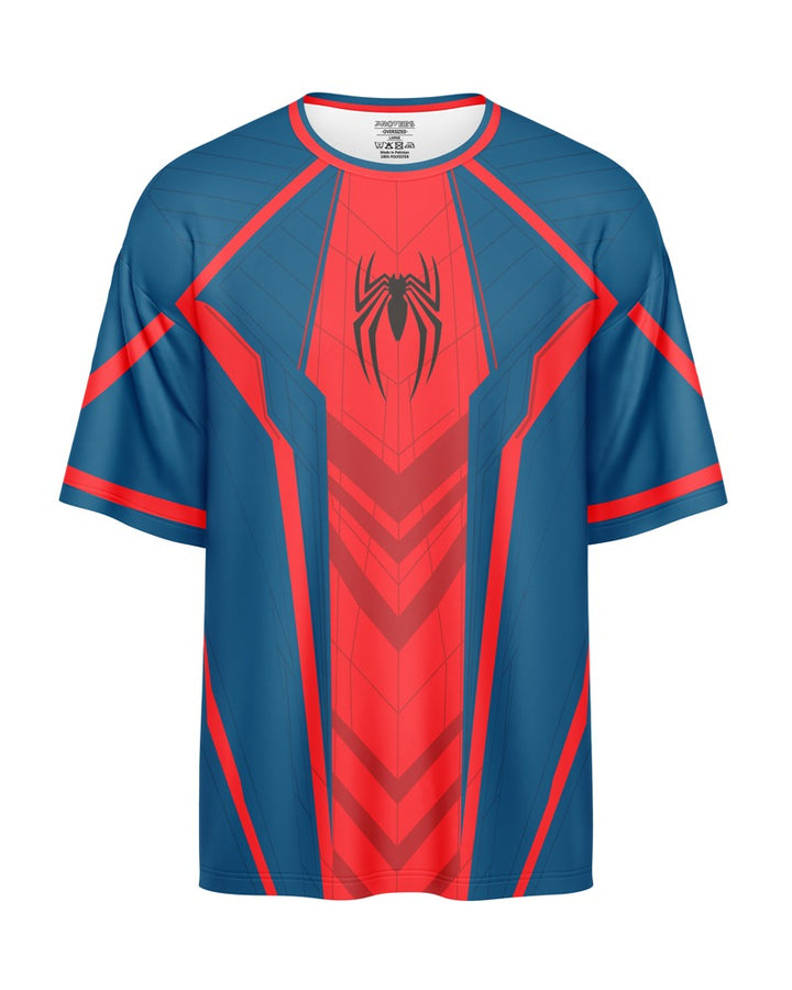 OVERSIZED DIGITAL DRY-FIT - SCARLET SHADOW SPIDERMAN NEWURG0S-007