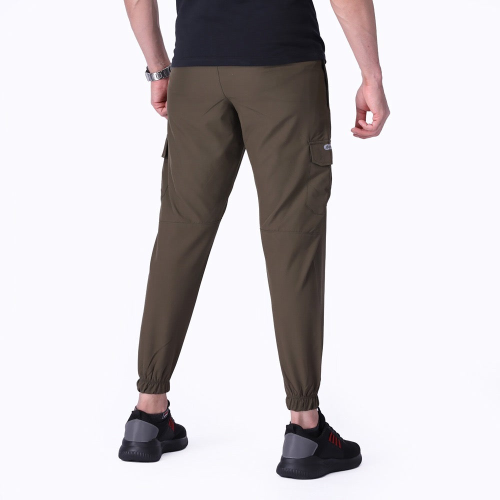 BEYOND MICRO STRETCH OLIVE BOTTOM