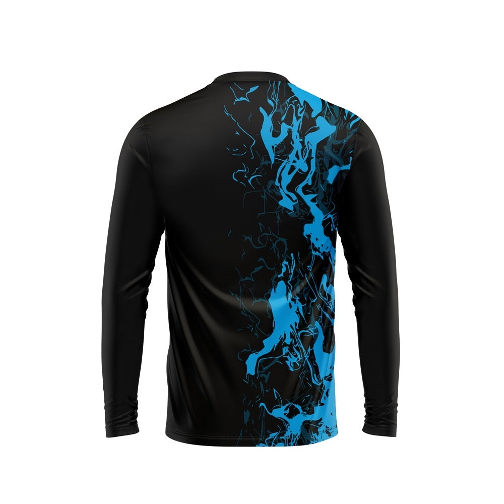 BEYOND - MIST BLUE DRY FIT FULL SLEEVES