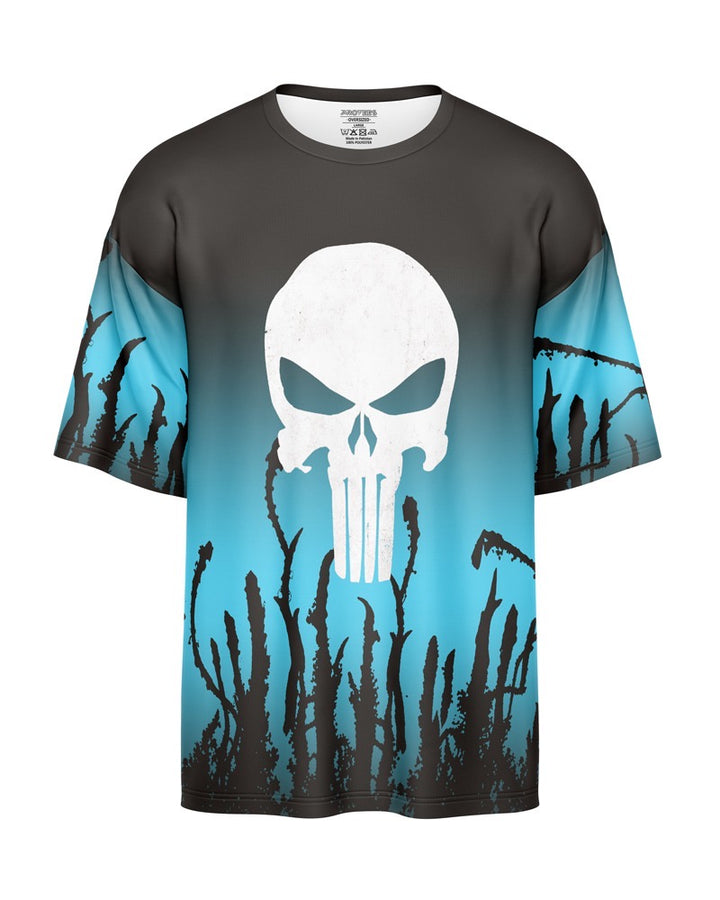 OVERSIZED DIGITAL DRY-FIT - PUNISHER FEROZI GRADIENT NEWURG0S-016