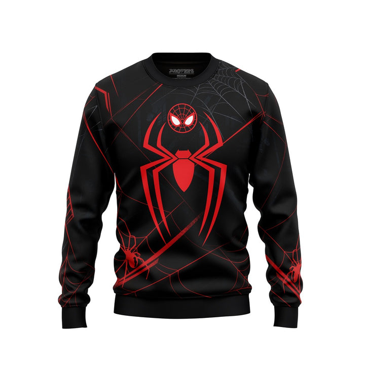 DIGITAL SWEATSHIRT - SPIDER WEB STRIKE NEWURG0S-025