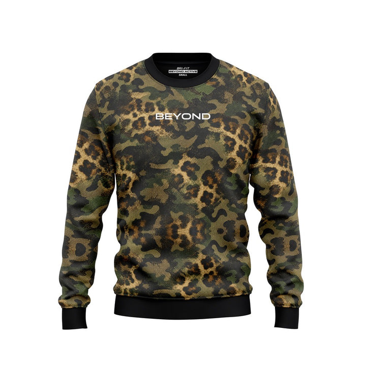 GOLD LEOPARD CAMO - FRONT