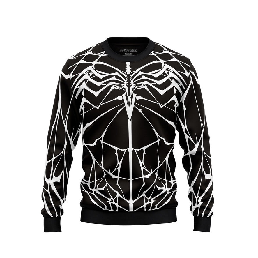 DIGITAL SWEATSHIRT - VENOM WEB NEWURG0S-018