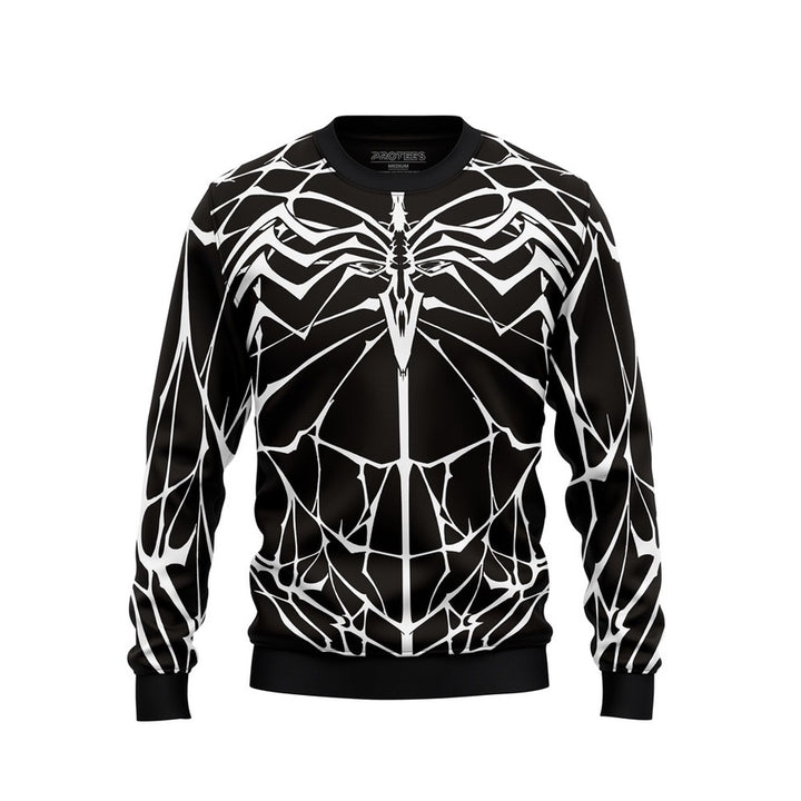 DIGITAL SWEATSHIRT - VENOM WEB NEWURG0S-018