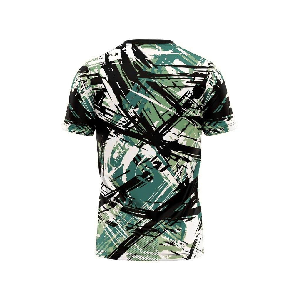 BEYOND REBEL PRINT DRY-FIT TEE
