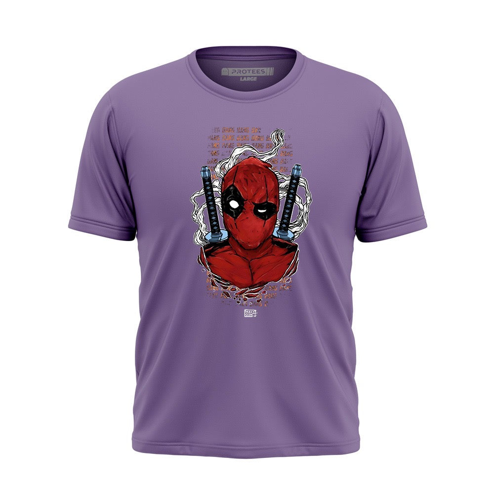 DTF - DEADPOOL BANG HANG LOGO TEE DTF063