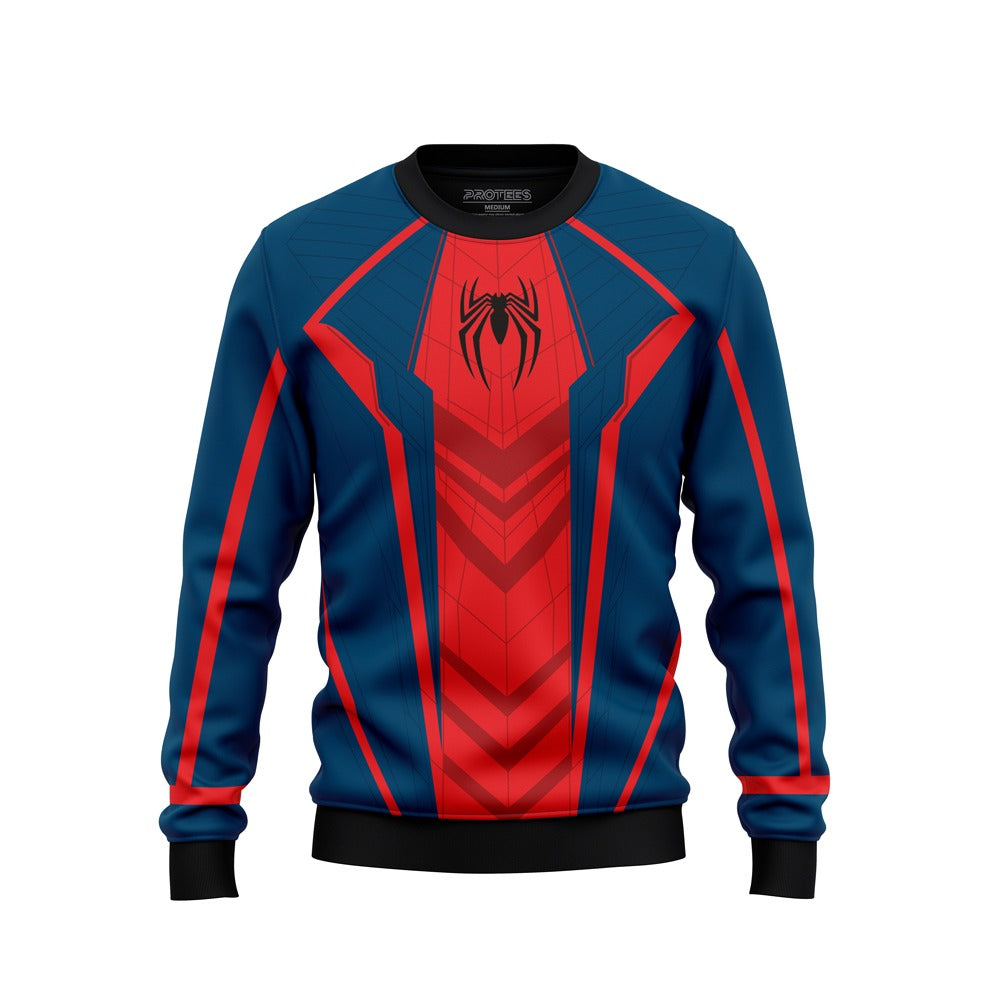 DIGITAL SWEATSHIRT - SCARLET SHADOW SPIDERMAN NEWURG0S-007