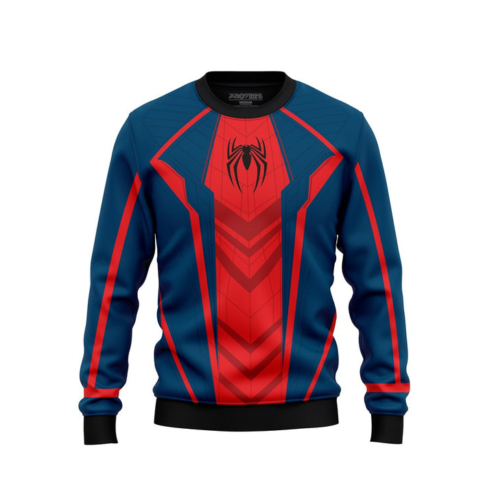 DIGITAL SWEATSHIRT - SCARLET SHADOW SPIDERMAN NEWURG0S-007