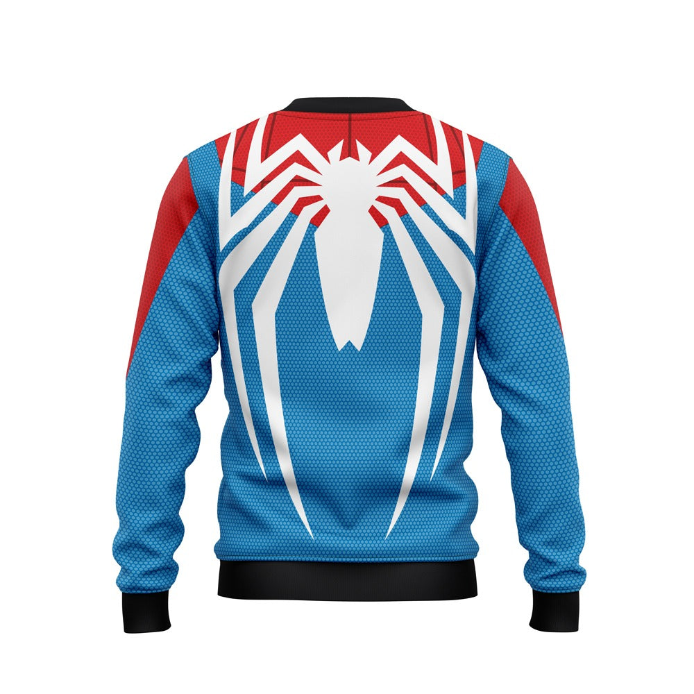 DIGITAL SWEATSHIRT - SPIDERMAN WHITE LOGO NEWURG