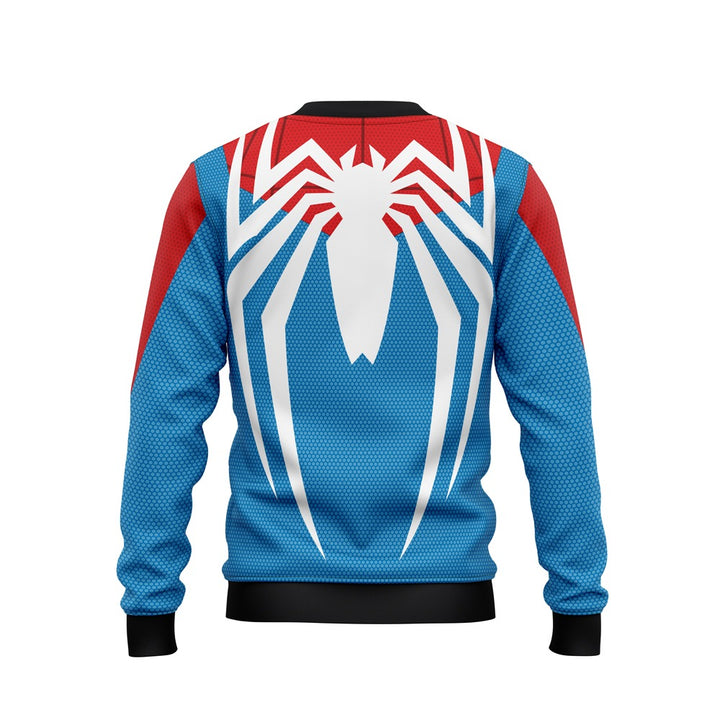 DIGITAL SWEATSHIRT - SPIDERMAN WHITE LOGO NEWURG