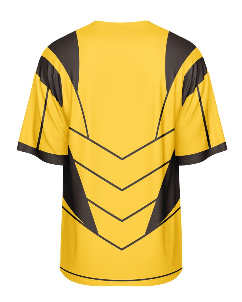 OVERSIZED DIGITAL DRY-FIT - WOLVERINE COSTUME NEWURG0S-003