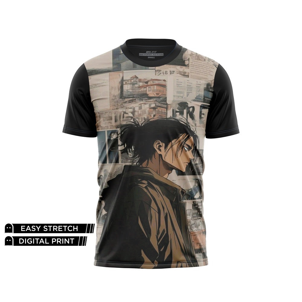 DIGITAL DRY-FIT TEE - EREN YEAGER