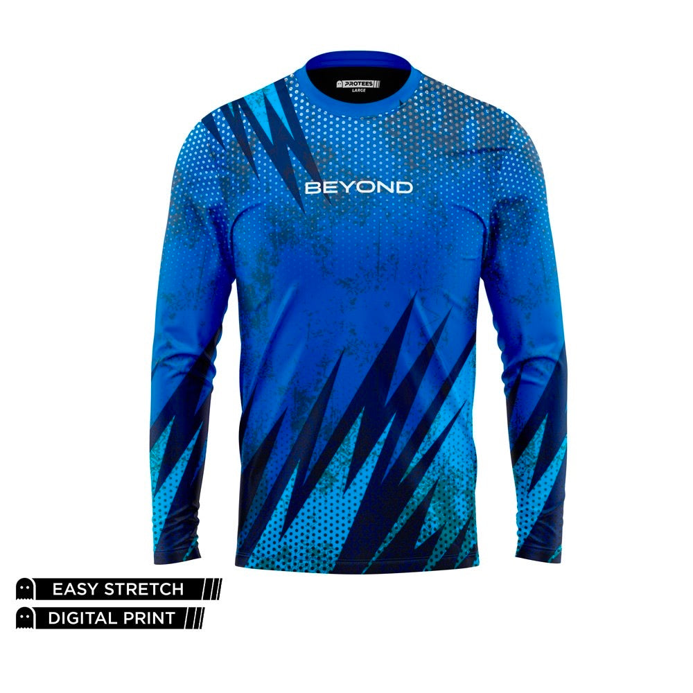 BEYOND - ROYAL PHANTOM FADE CAMO DRY FIT FULL SLEEVES