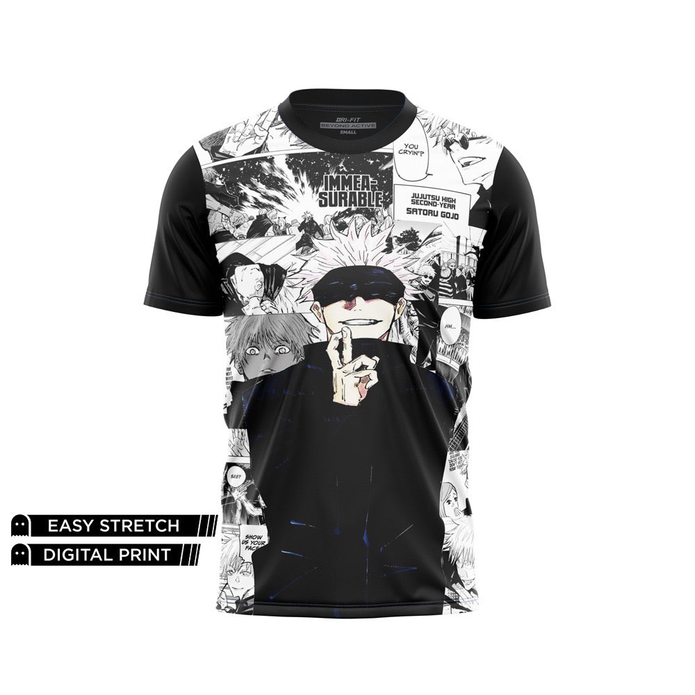 DIGITAL DRY-FIT TEE - SATORU GOJO IMMEA-SURABLE