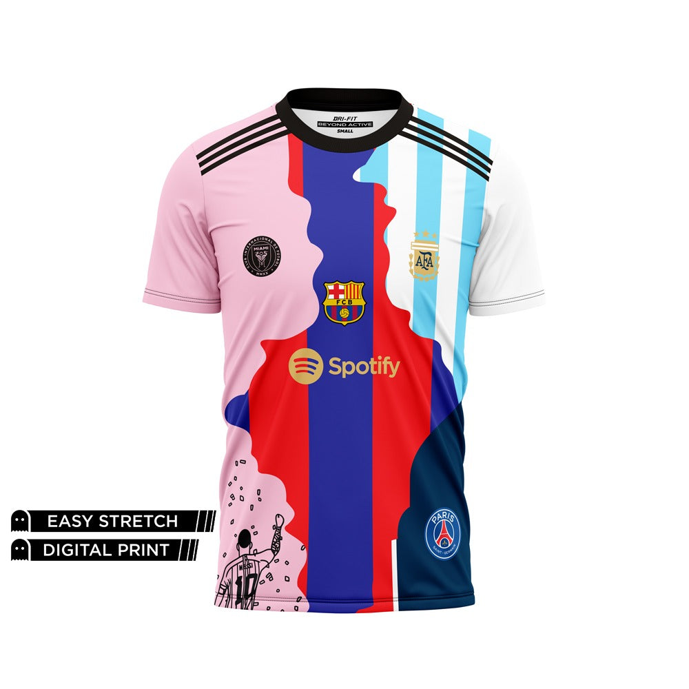 FOOTBALL TEE - LIONEL MESSI ERA