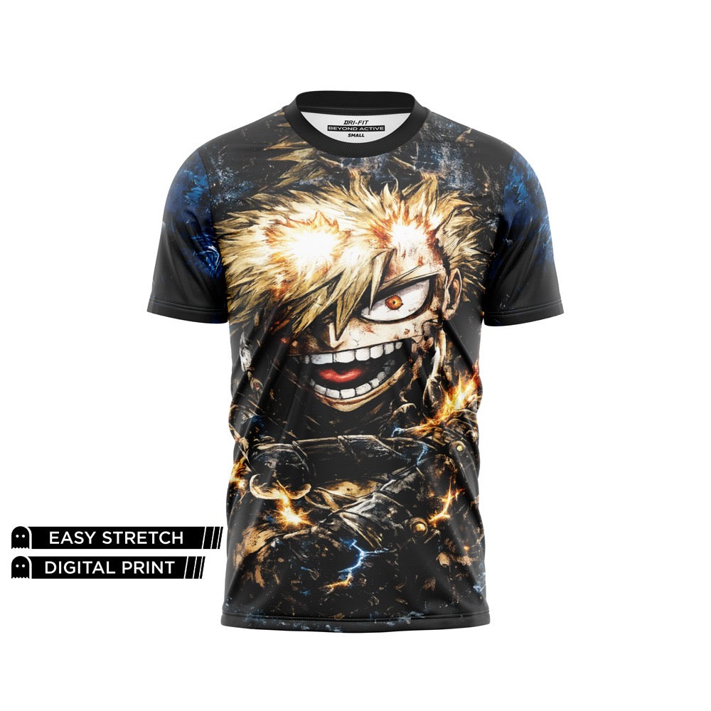DIGITAL DRY-FIT TEE - KATSUKI BAKUGO