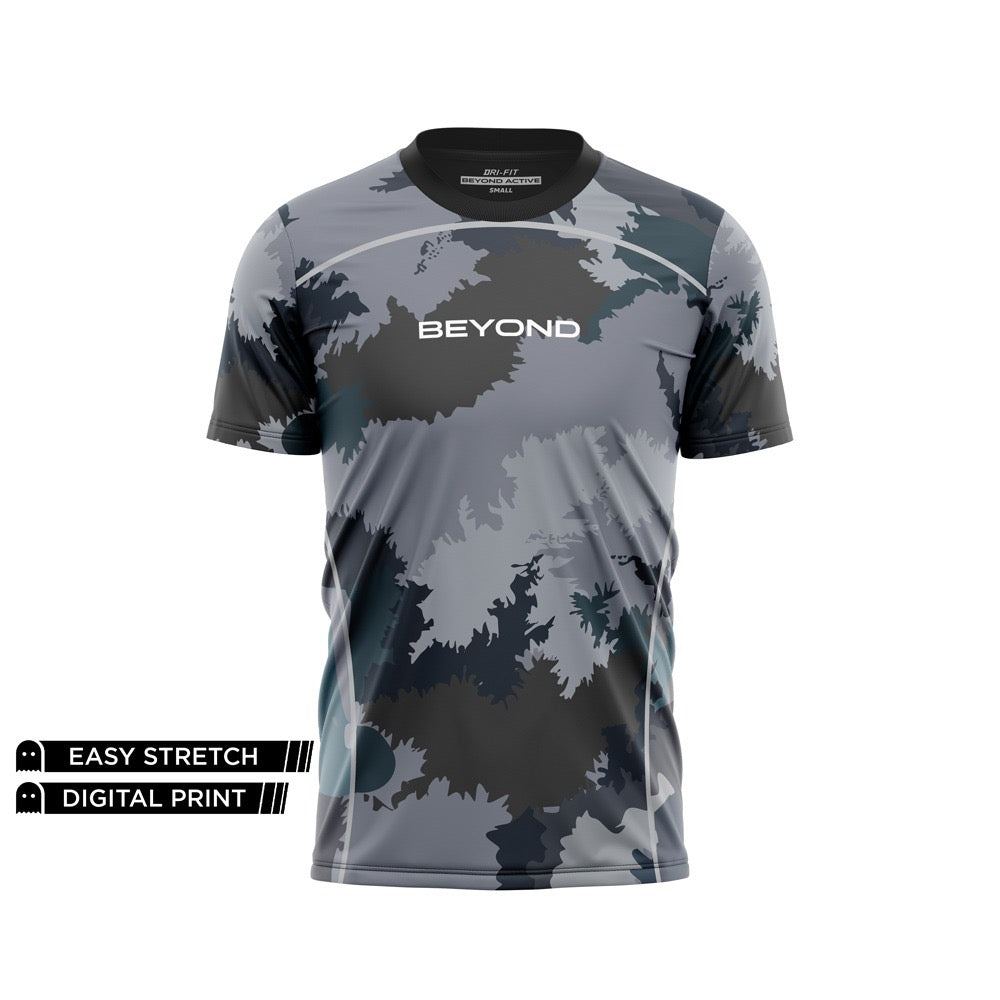 BEYOND CAMO VELOCITY DRY FIT DRY-FIT TEE