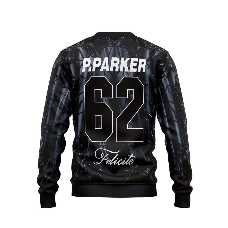 DIGITAL SWEATSHIRT - P.PARKER NEWURG0S-017