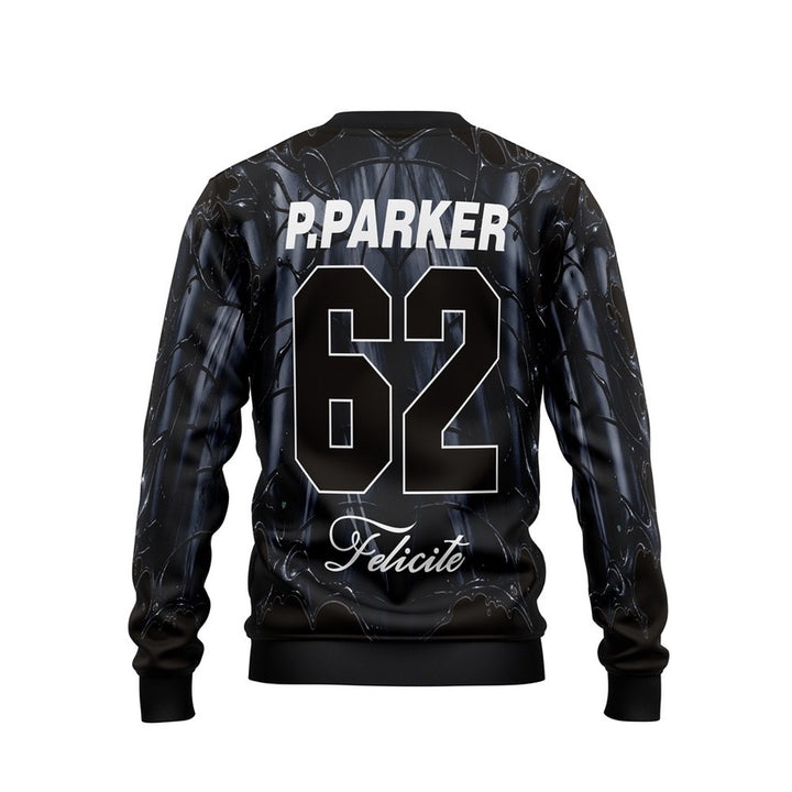 DIGITAL SWEATSHIRT - P.PARKER NEWURG0S-017