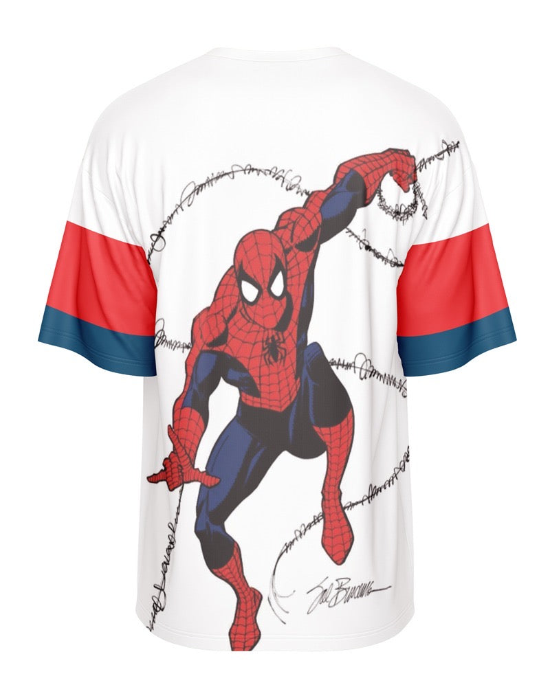OVERSIZED DIGITAL DRY-FIT - RED NAVY PHANTOM SPIDERMAN NEWURG0S-012