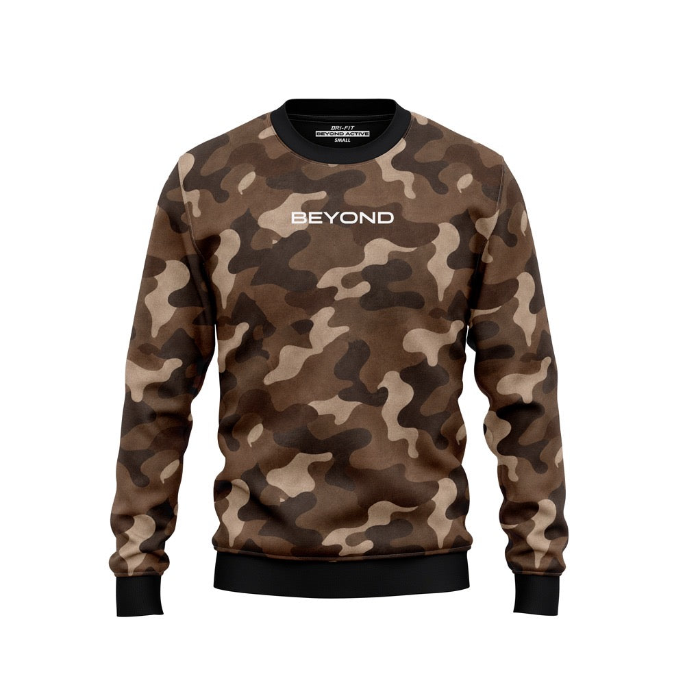 BROWN CHOCOLATE TRADITIONAL CAMO - FRONT