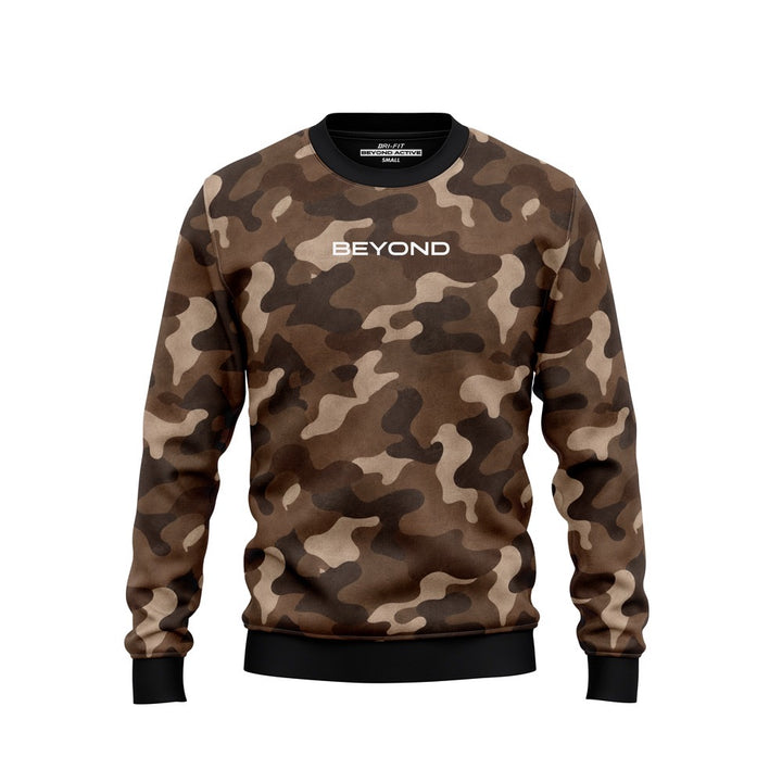 BROWN CHOCOLATE TRADITIONAL CAMO - FRONT
