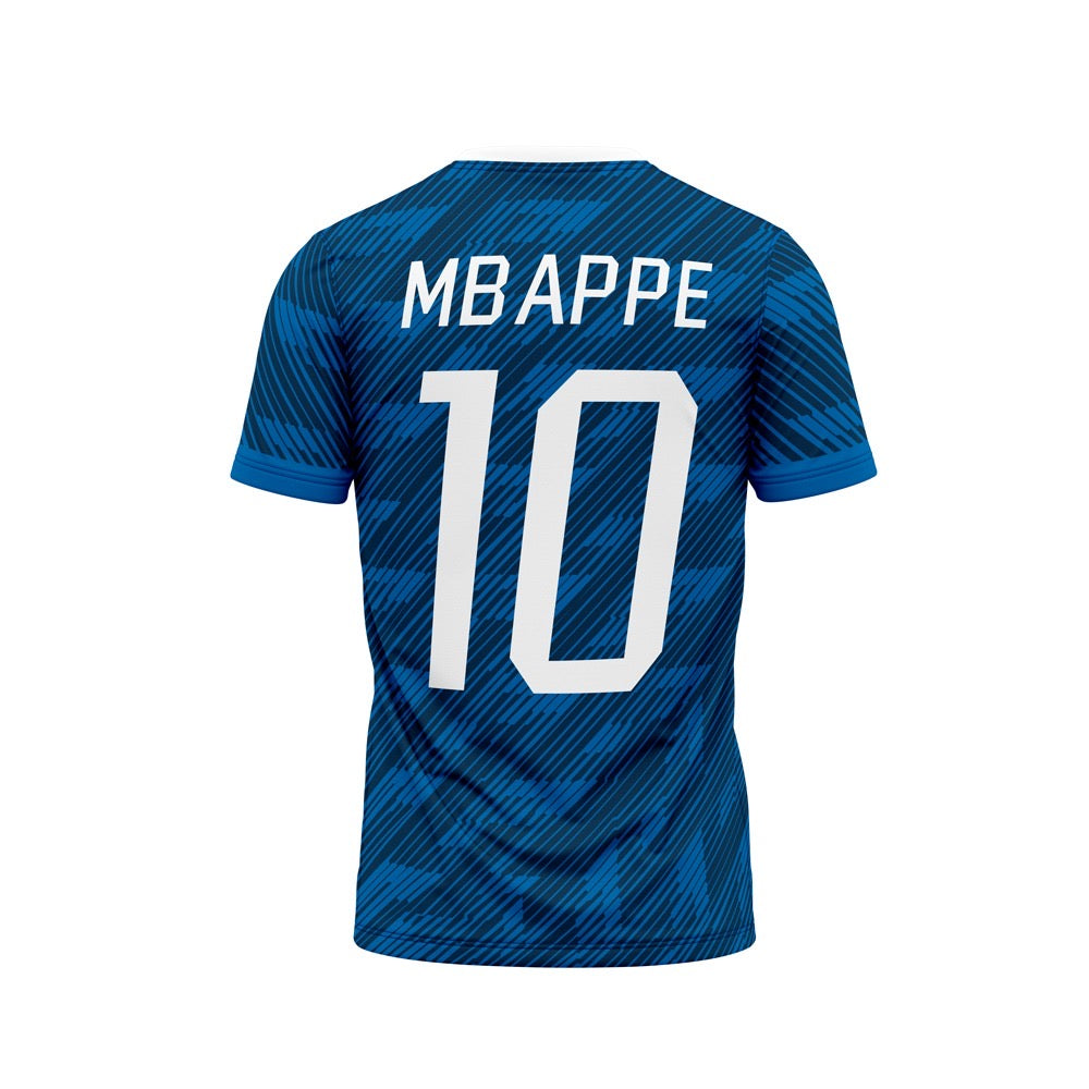 FOOTBALL TEE - MBAPPE FRANCE HOME JERSEY NEWURG