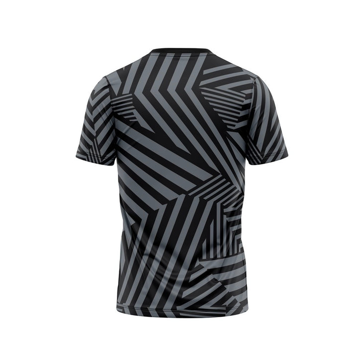 BEYOND SMOKE FLOW LINES DRY-FIT TEE NEWURG