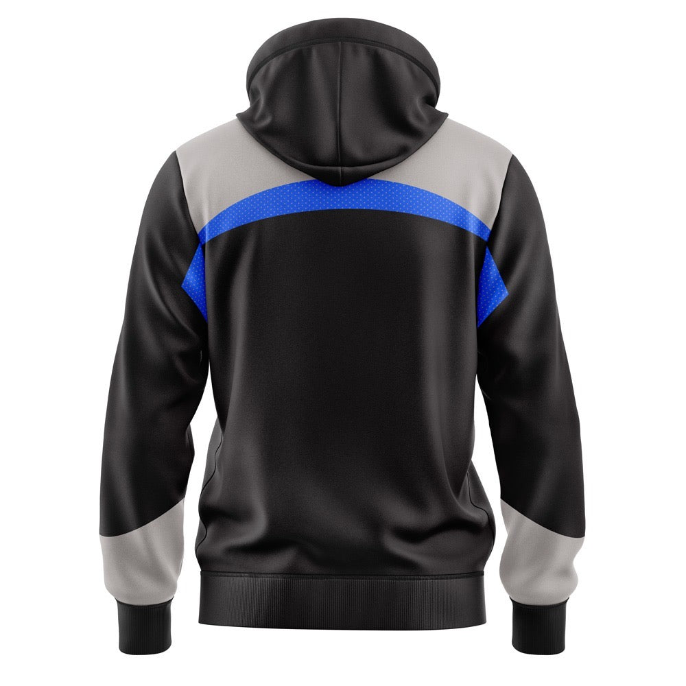 ALPHA AVENGERS LOGO - POLYESTER FLEECE HOODIE