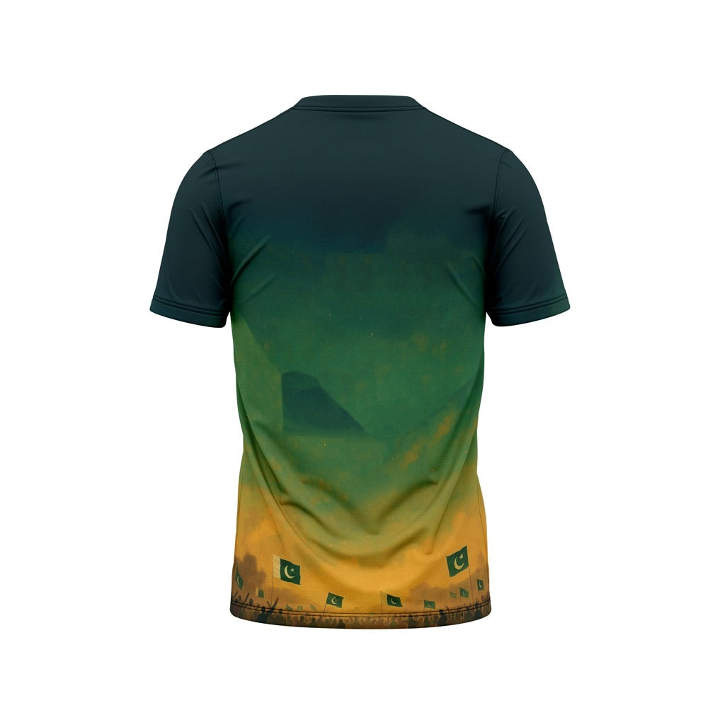 DIGITAL DRY-FIT TEE - PAKISTAN AIR PRIDE NEWURG