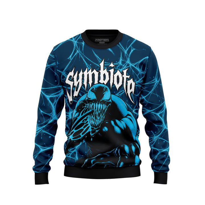 DIGITAL SWEATSHIRT - SYMBIOTE VENOM NEWURG